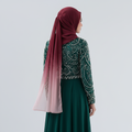 Burgundy to Blush