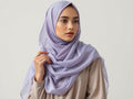 100% Silk Elegance- Lavender