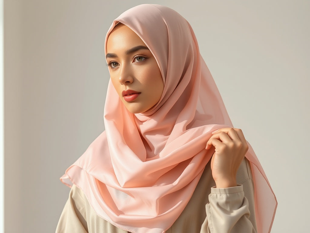 100% Silk Elegance- Pink
