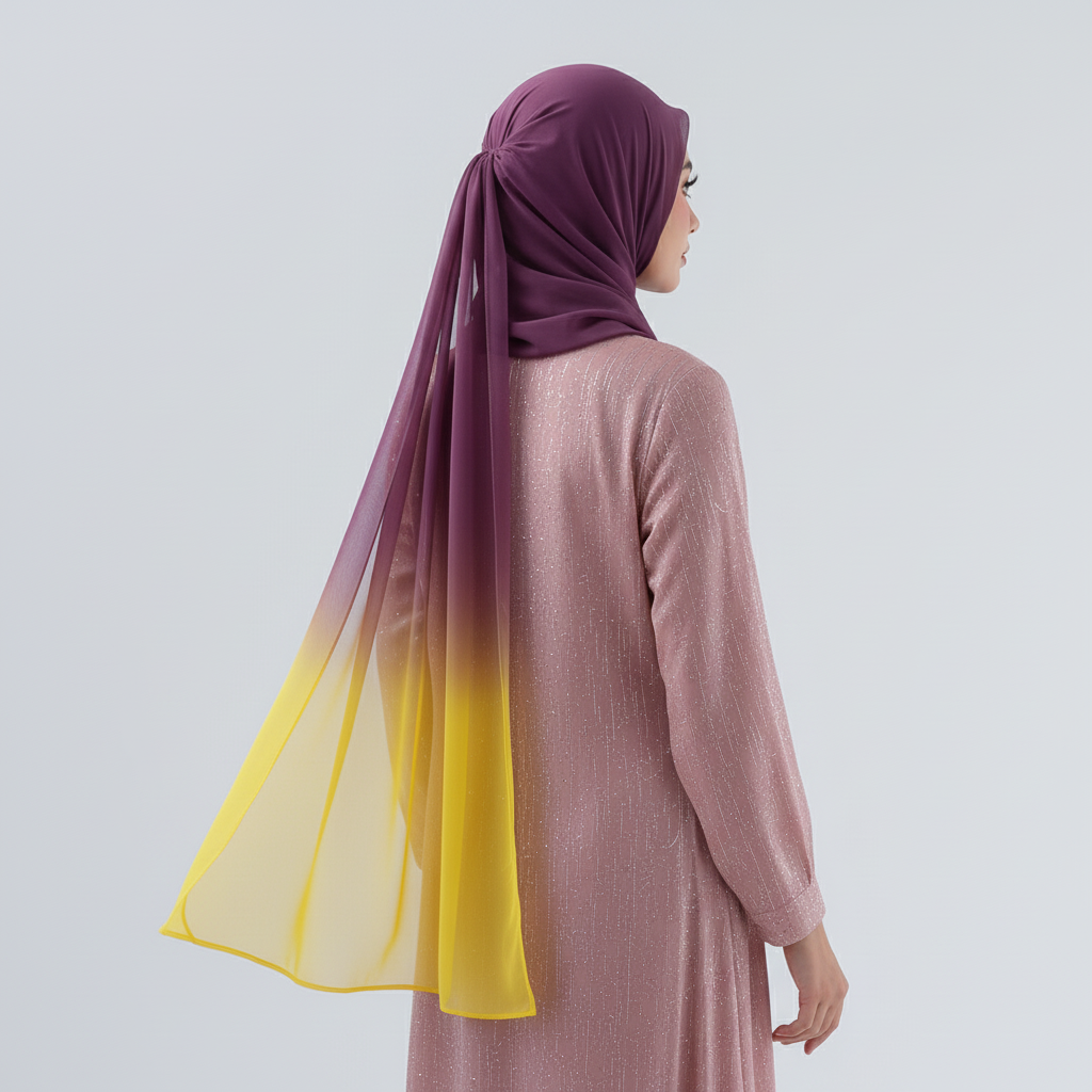 Purple to Yellow